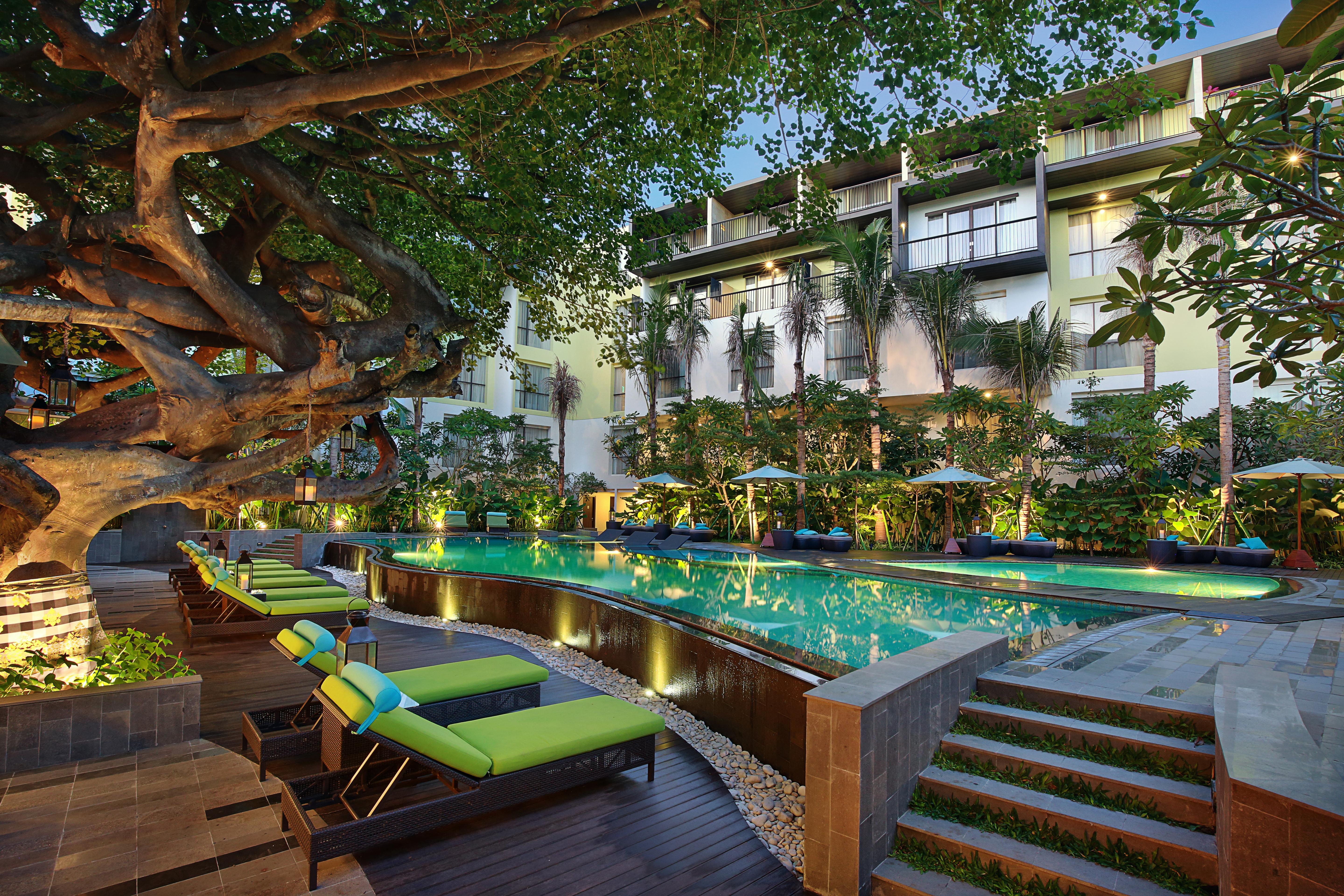 Mercure Bali Legian Ngoại thất bức ảnh
